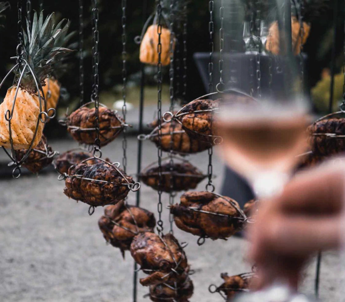 BBQ BASKET meets Weingut Braunewell