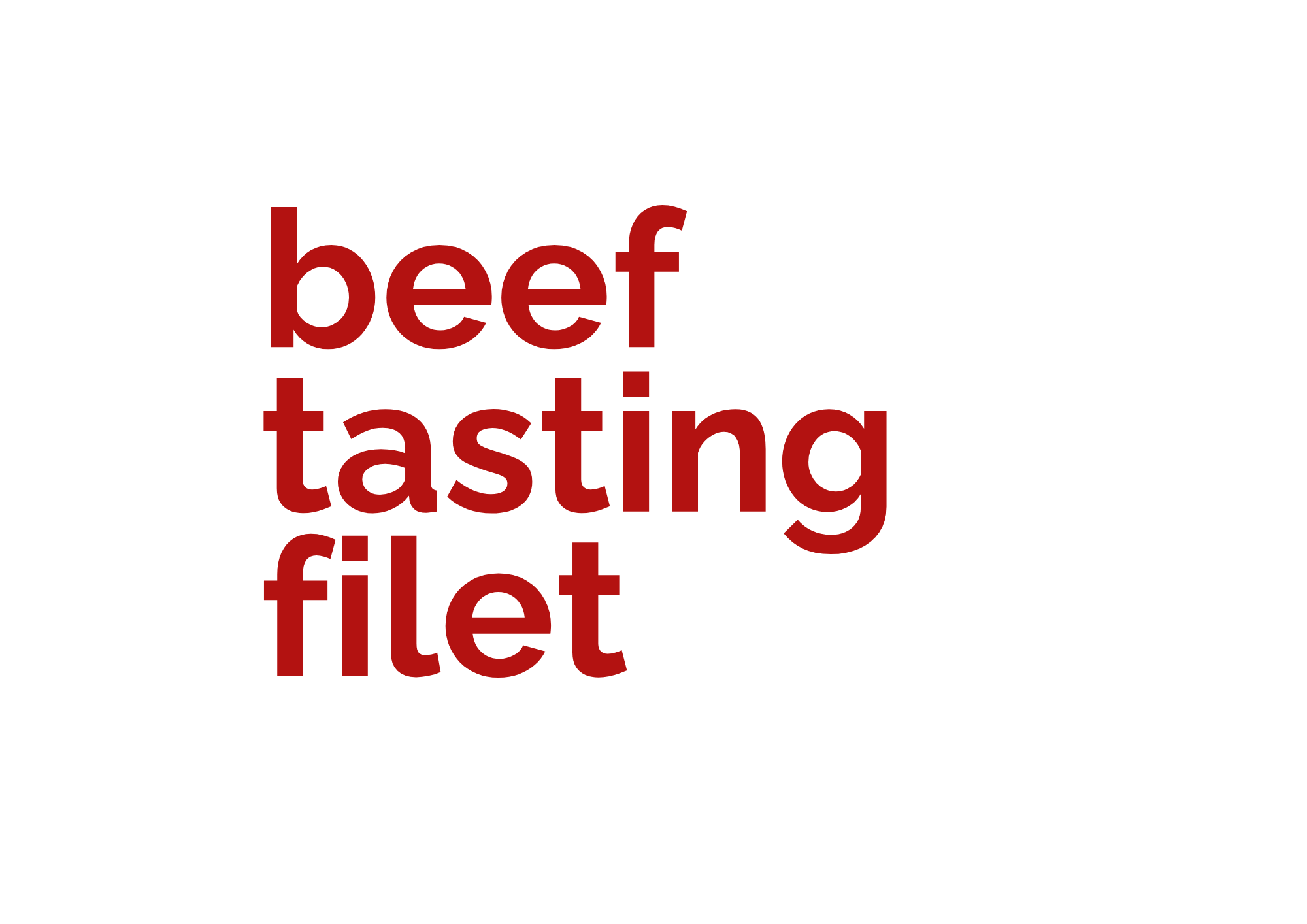 Filet Tasting